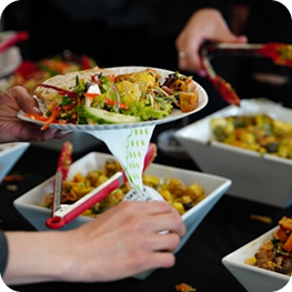 Premium food products for distribution