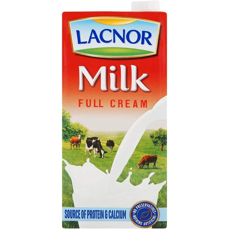 Premium dairy product packaging